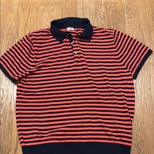 Jcrew Boucle Polo size XXL